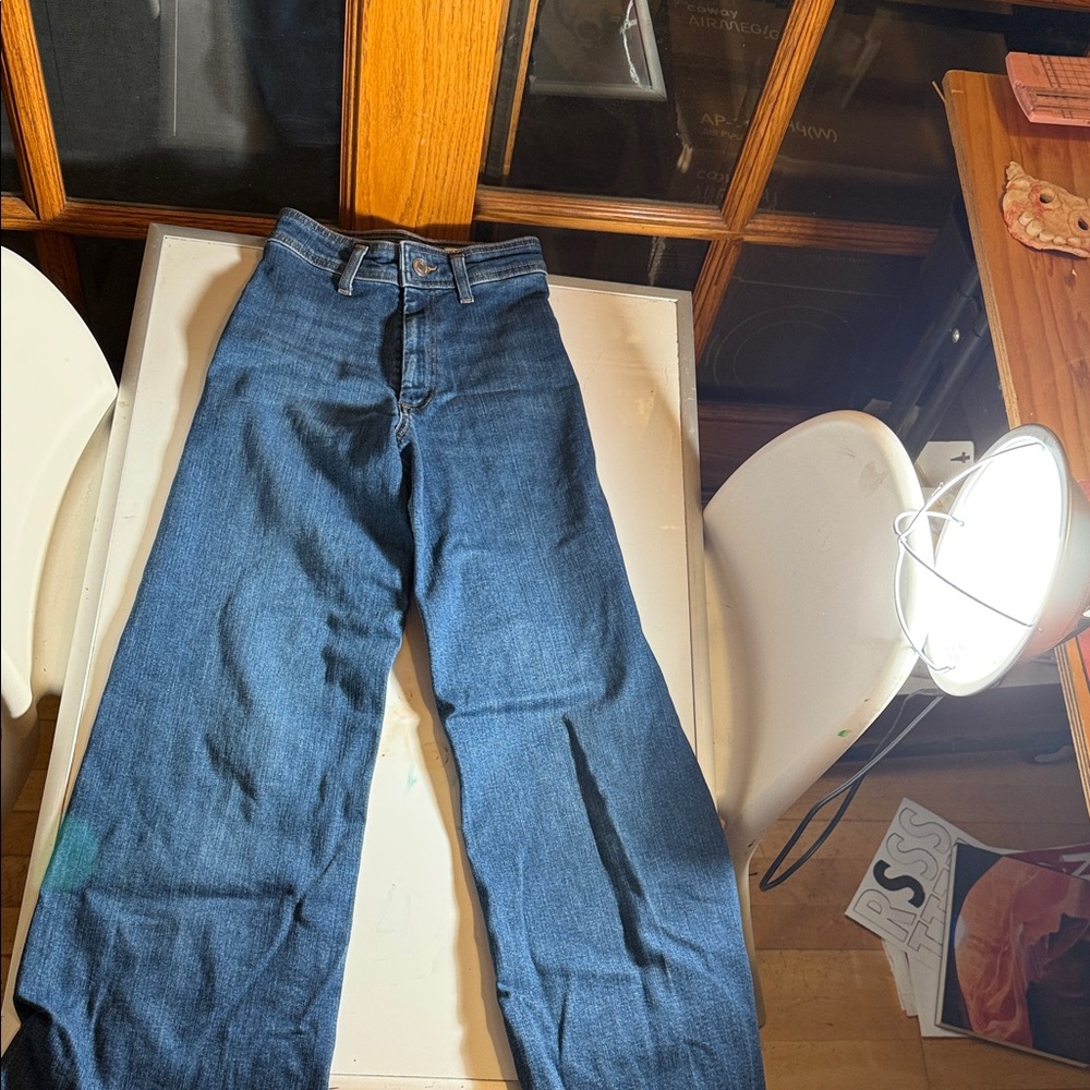 Zara Blue Denim Jeans